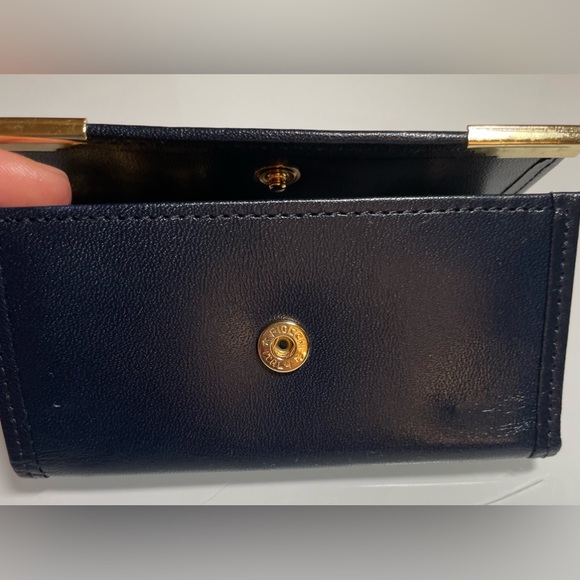 Givenchy SLG’s! Vintage 9.5/10 Key Holder & Cognac Long Wallet - 2-Pc Bundle - Picture 11 of 16